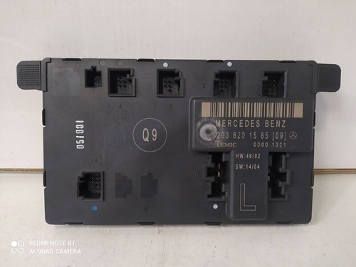 schließanlage MERCEDES-BENZ CLASE C W203 FAMILIAR 220 2038201585 delcp4700119