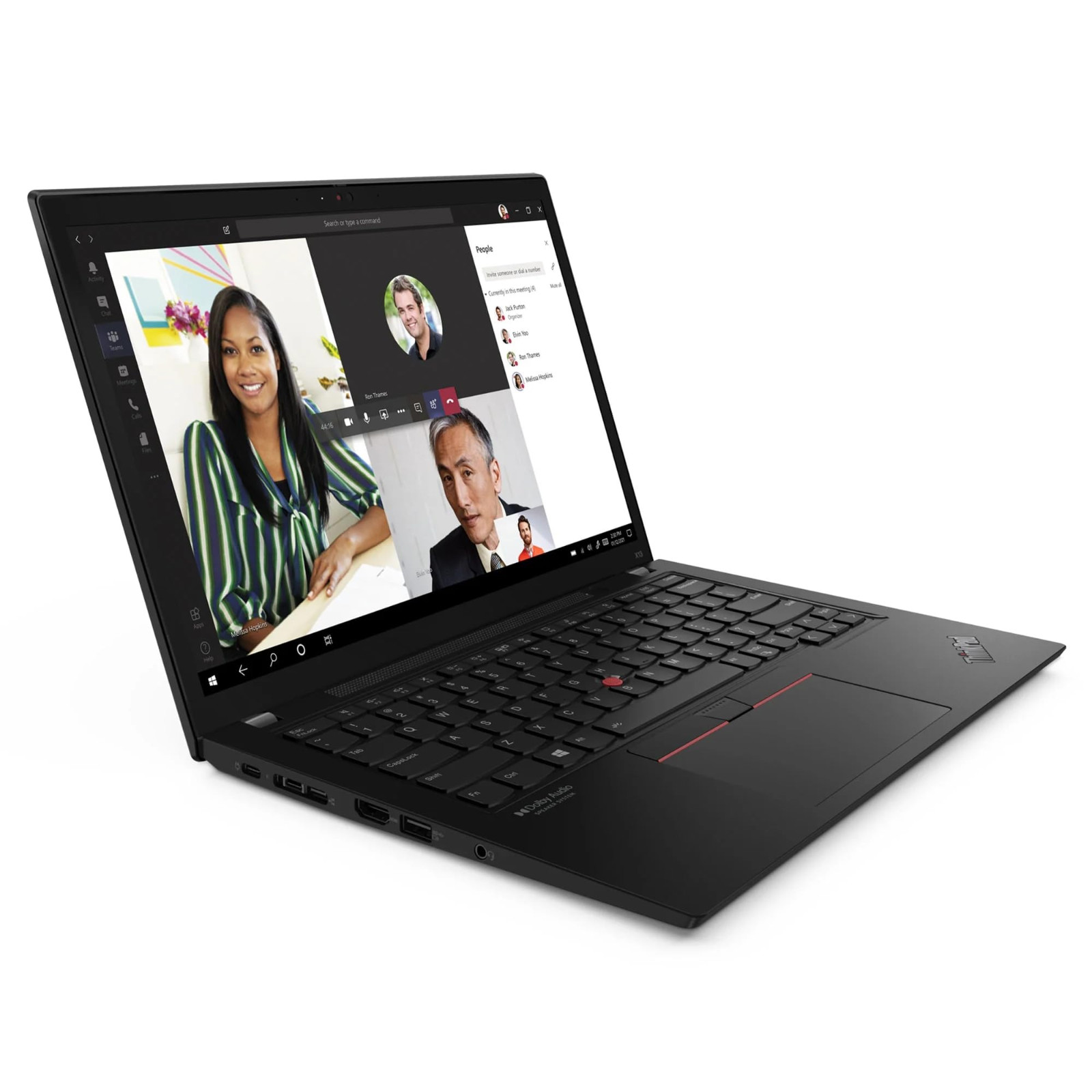 Lenovo ThinkPad X13 Yoga, 13.3-Inch Laptop, with i5-1245U, 256 GB NVMe (Non-Volatile Memory Express), Windows 11 Pro