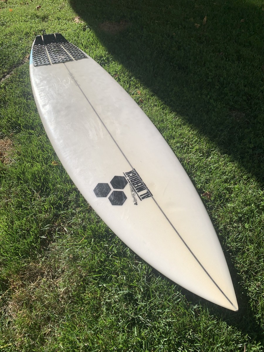Channel Islands Surfboards - Happy Model (6'0) | Futures x Mayhem