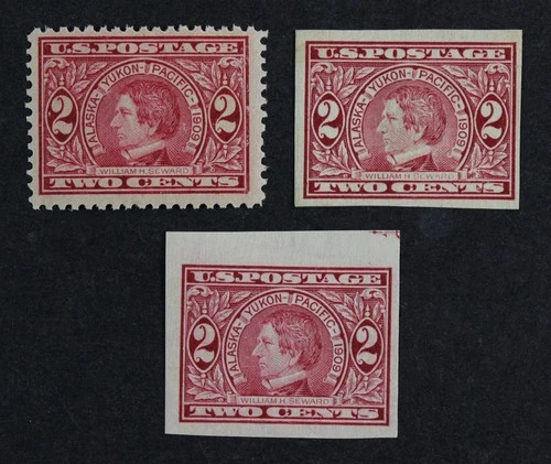 CKStamps: US Stamps Collection Scott#370 Mint NH OG #371 Mint H OG