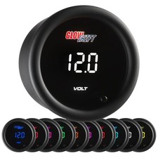 Multi-color Led Voltmeter - Battery Voltage Reader Multi-color Led Voltmeter - Battery Voltage Reader