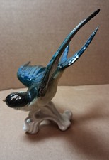 HIRONDELLE OISEAU PORCELAINE