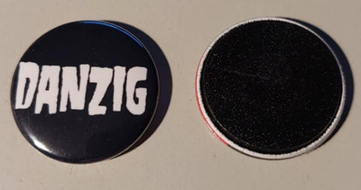 1x Danzig Kühlschrankmagnet Heavy Metal Hard Rock Bluesrock Doom Metal