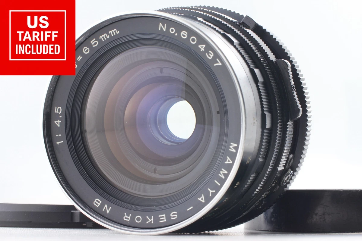 Mamiya 65mm Focal Camera Lenses for sale | eBay