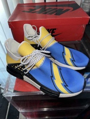 Los Angeles Chargers NFL Fan Custom Fan  Shoes Size 11 Men s NW/OB Orig $100