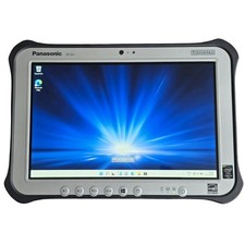 10.1" PANASONIC TOUGHPAD FZ-G1 i5 8GB RAM 128GB SSD LAN PORT GRADE A