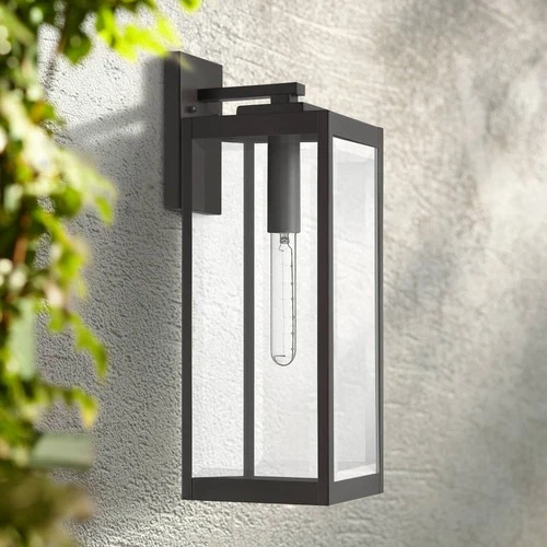 Quoizel Westover 20" High Western Bronze Outdoor Wall Light - Picture 1 of 6