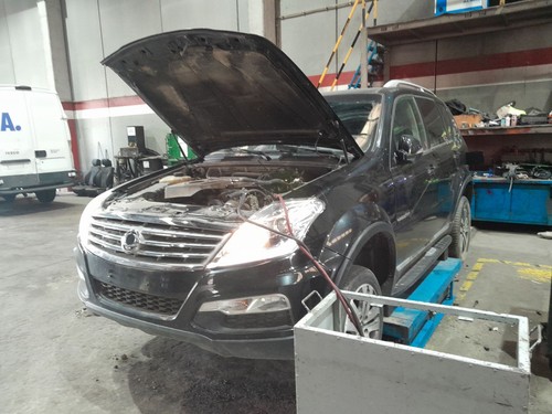 POIGNEE DE PORTE AVANT DROITE / 2710204 POUR SSANGYONG REXTON W / REXTON 2.0 XDI - Zdjęcie 5 z 8