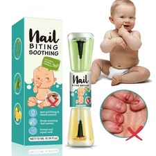 No Bite Stop Nail Biting Bitter Non Toxic Nail Care Anti-eating for Kids
