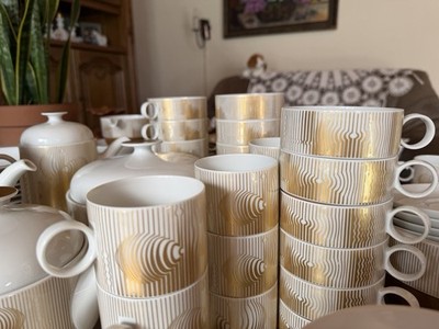 Rosenthal studio-line Victor Vasarely  Manipur -Porzellan Tafelservice