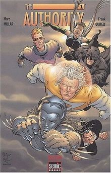 The Authority. Vol. 1. Nativité  von Frank Quitely,... | Buch | Zustand sehr gut