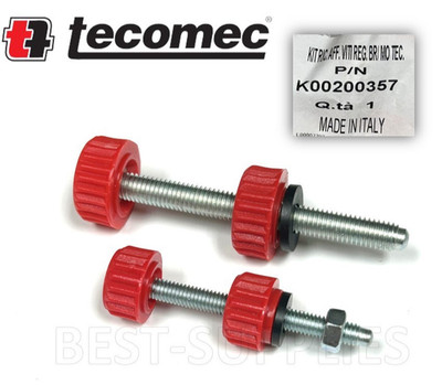Tecomec Adjusting Knob Kit replaces Oregon 537412