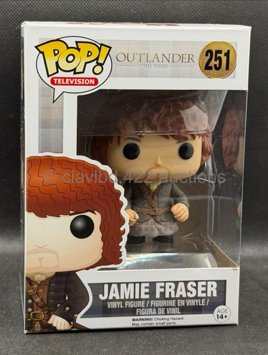 Funko Pop! Vinyl: Outlander - Jamie Fraser #251 for sale online | eBay