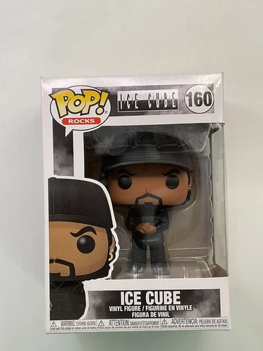 Funko Pop! Rocks: Ice Cube #160 Vinyl Figure +PROTECTOR C2