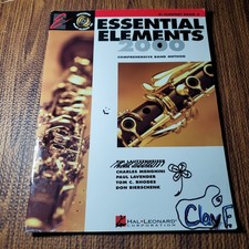 Essential Elements 2000 Bb Clarinet Book 2 Band Method Hal Leonard