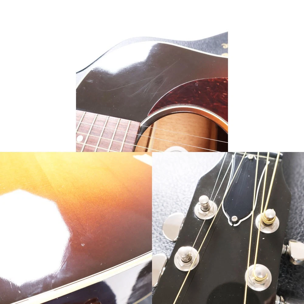 Gibson J-45 Standard 2014 Vintage Sunburst LR Baggs Element w/Hard Case