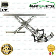 NEW HYUNDAI I20 MK1 RIGHT FRONT DRIVERS WINDOW REGULATOR MOTOR (2-PIN) 2009-2014
