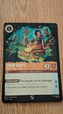 Disney Lorcana Snow White Fairest In The Land 23/P2 Promo FOIL Archazia  s Island