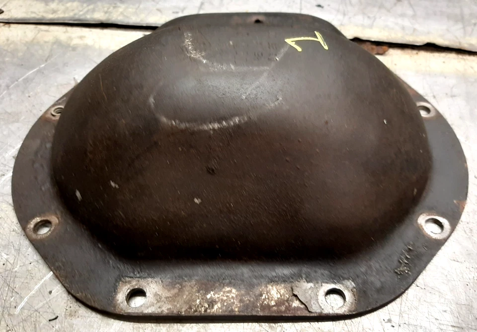 ✅97-06 Jeep Wrangler YJ TJ OEM FRONT Dana 30 Axle Differential Cover *FREE SHIP* - Image 3 of 4