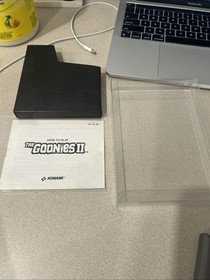 Nintendo NES Game The Goonies 2 Classic Video Game Tested Good Condition