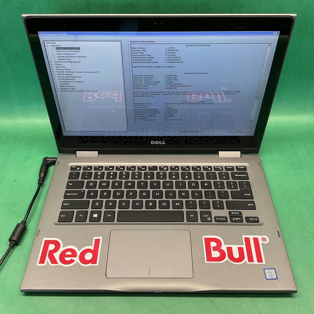 Preços baixos em Dell Inspiron 13 5378 13-13.9 Polegadas notebooks