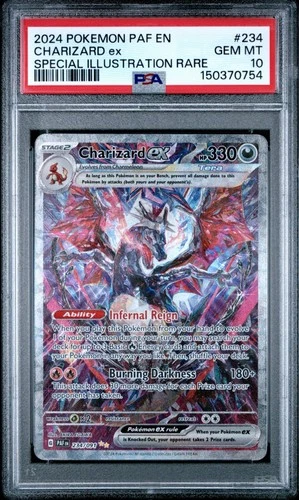 Paldean Fates Charizard Ex Paldean Fates Charizard Ex #234 Full Art
