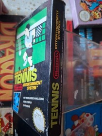 Jeu Tennis Nes Nintendo boite complet Avec  notice  Originale FRA