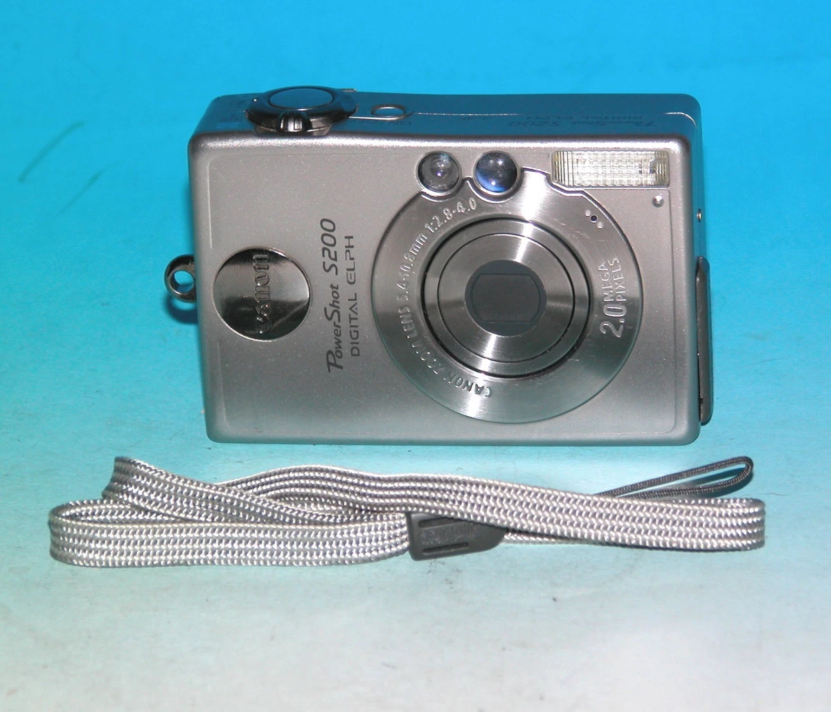 Canon PowerShot S200 Digital Cameras for sale - eBay