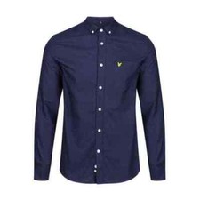 Las Mejores Ofertas En Algodón Manga Larga Talla Regular Tamaño 5XL Informal Con Botones Camisas Para Hombres | EBay