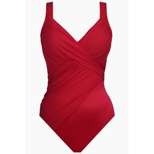 Miraclesuit DD-Cup Revele One Piece Grenadine Swimsuit Size 18DD - Picture 3 of 11