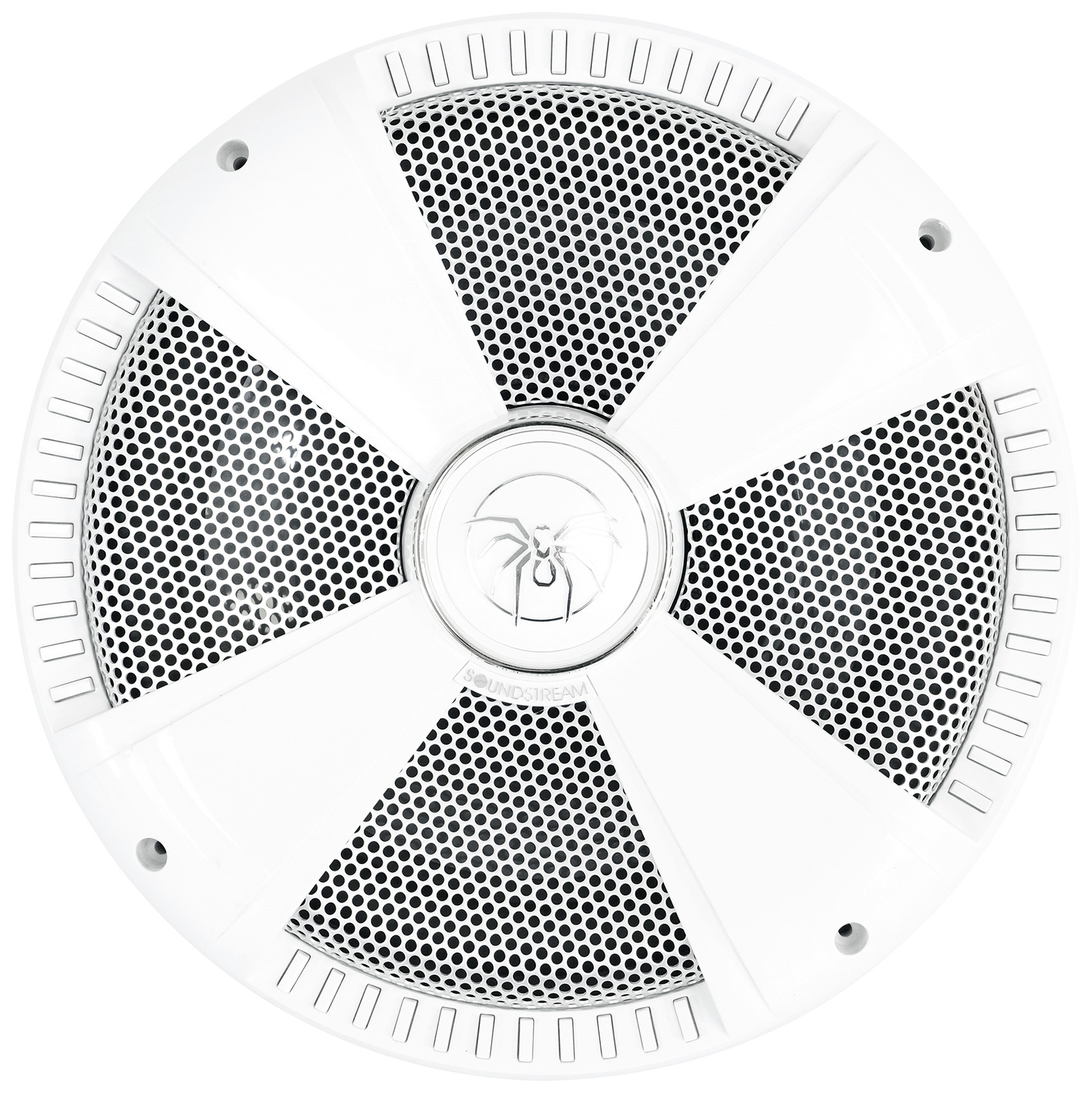 2 SoundStream MSW102 10 морскихлодочныхUTV сабвуферов мощностью 600 Вт с 2-омными сабвуферами DVC