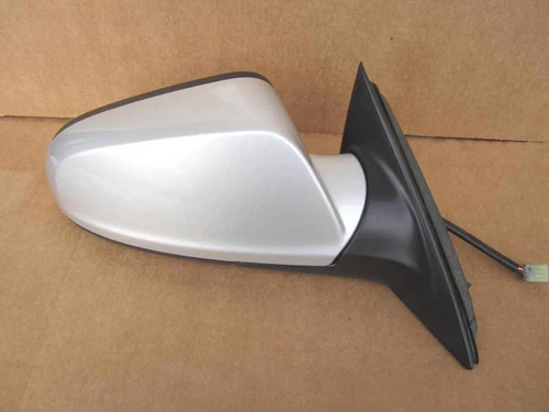 OEM 2008-2012 Chevy Malibu RH Passenger Side View Mirror 5 Wire Silver Arabic