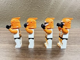 LEGO 4x Bomb Squad Clone Troopers Complete Authentic 7913