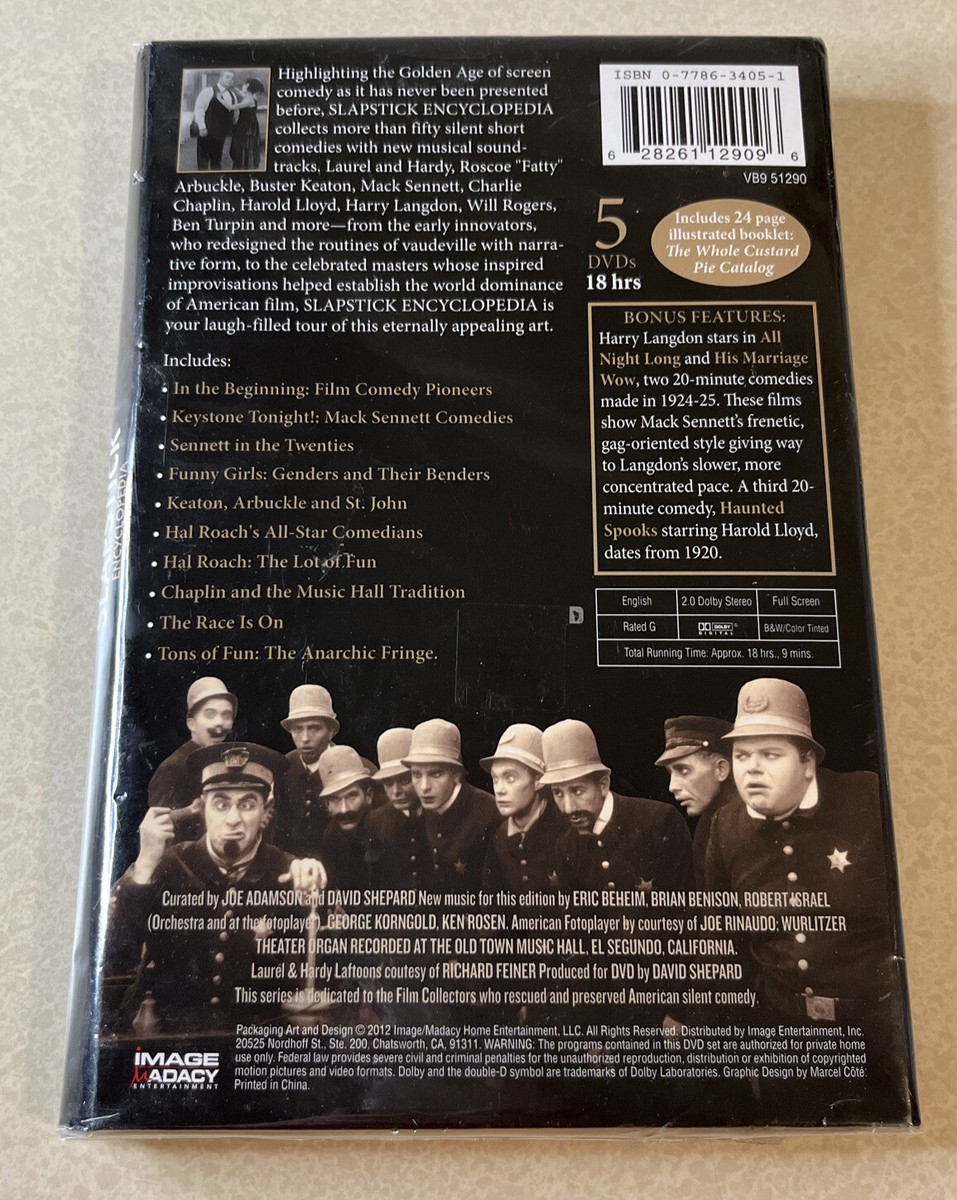 Slapstick Encylopedia - 5 DVD Set (DVD,5-Disc) Arbuckle