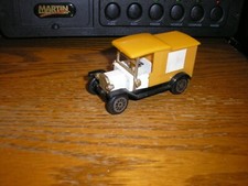 1/43 Plastic 1912 Ford Model T Ambulance Delivery Truck Reader's Digest Free SH