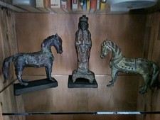 Bronzefigur Ming-Dynastie Laozi 17.Jahrhundert China Daoismus Laojun Pferd Antik