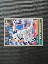 2011  Topps   Alex Rodriguez   #60YOT-49   Seattle Mariners