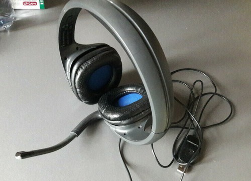 Casque Plantronics 655 DSP Stereo USB - Photo 3/3