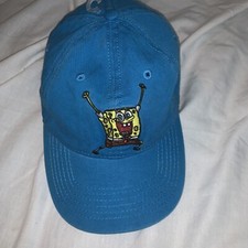 sponge Bob Square Pants Blue Baseball Cap