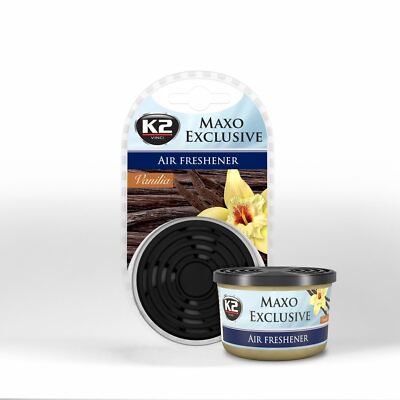 MAXO EXCLUSIVE VANILIA car air freshener 45 g V807 NEW! K2
