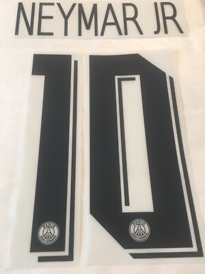 flocage officiel PSG Neymar Jr 10 adulte Away 2020/2021 (FV