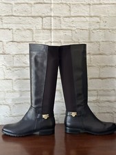 Tahari Women's Knee High Boots with Upper Leather