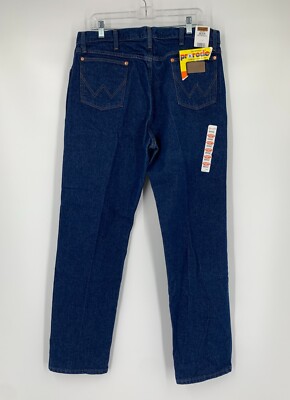 USA製 Wrangler ストレートデニム 36x34 WRANGLER(ラングラー) / ストレートデニムパンツ/36×34