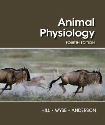Animal Physiology by Hill, Richard W., Wyse, Gordon A., Anderson, Margaret