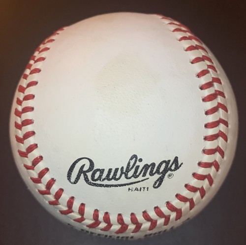 Darryl Strawberry Signed Autographed Baseball Vintage William D White RONL Ball - Picture 4 of 6