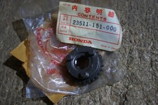 HONDA XL50 CY50 XL75 XL80 4TH GEAR COUNTER SHAFT GEAR BOX 23511-151-000 OEM NOS