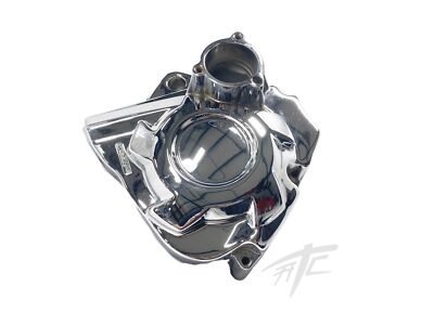 ⭐️s&k⭐️ EXCHANGE ONLY! ZX-14 CHROME OEM SPROCKET COVER CHROME 12-21