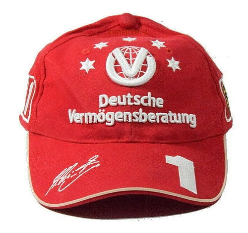 Michael Schumacher World Champion 2003 Ferrari Basecap czapka z metką - Zdjęcie 5 z 8
