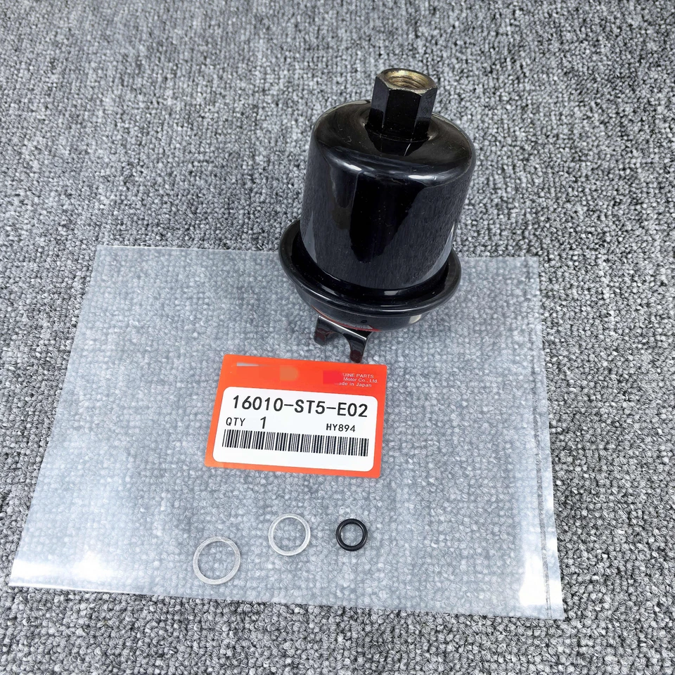 OEM Fuel Filter For 1997 1998 1999 Honda CR-V Odyssey 2.2l 2.0l 16010-ST5-E02 - Imagem 4 de 4