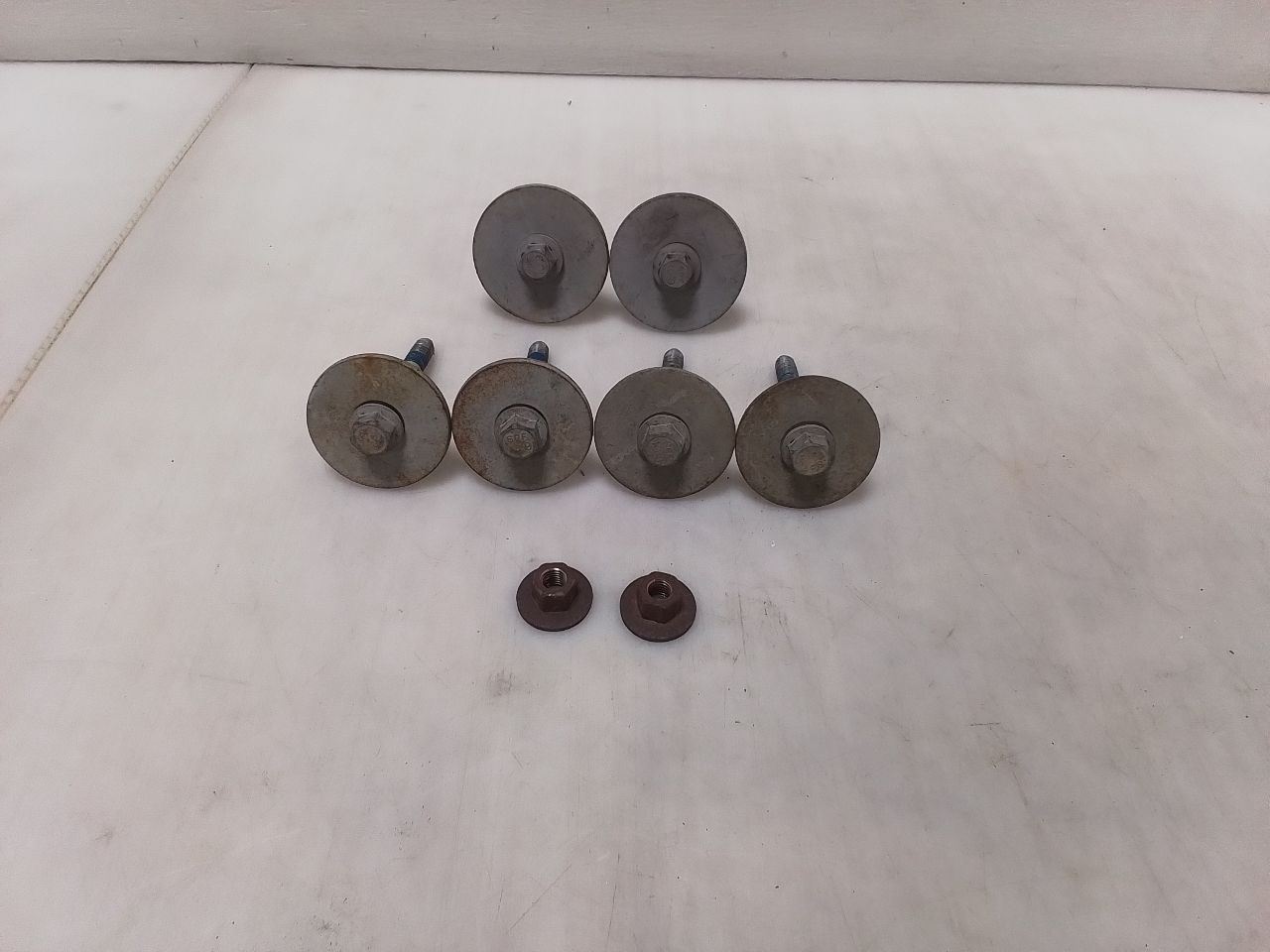 Jeep JK Wrangler OEM (6) Body Mount Bolts 2007-2017 147417